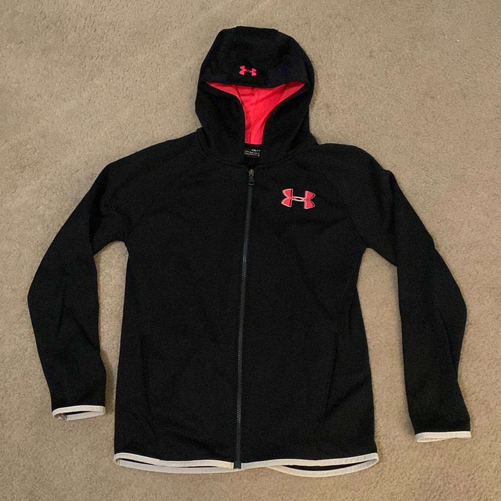 Under Armor zip up hoodie